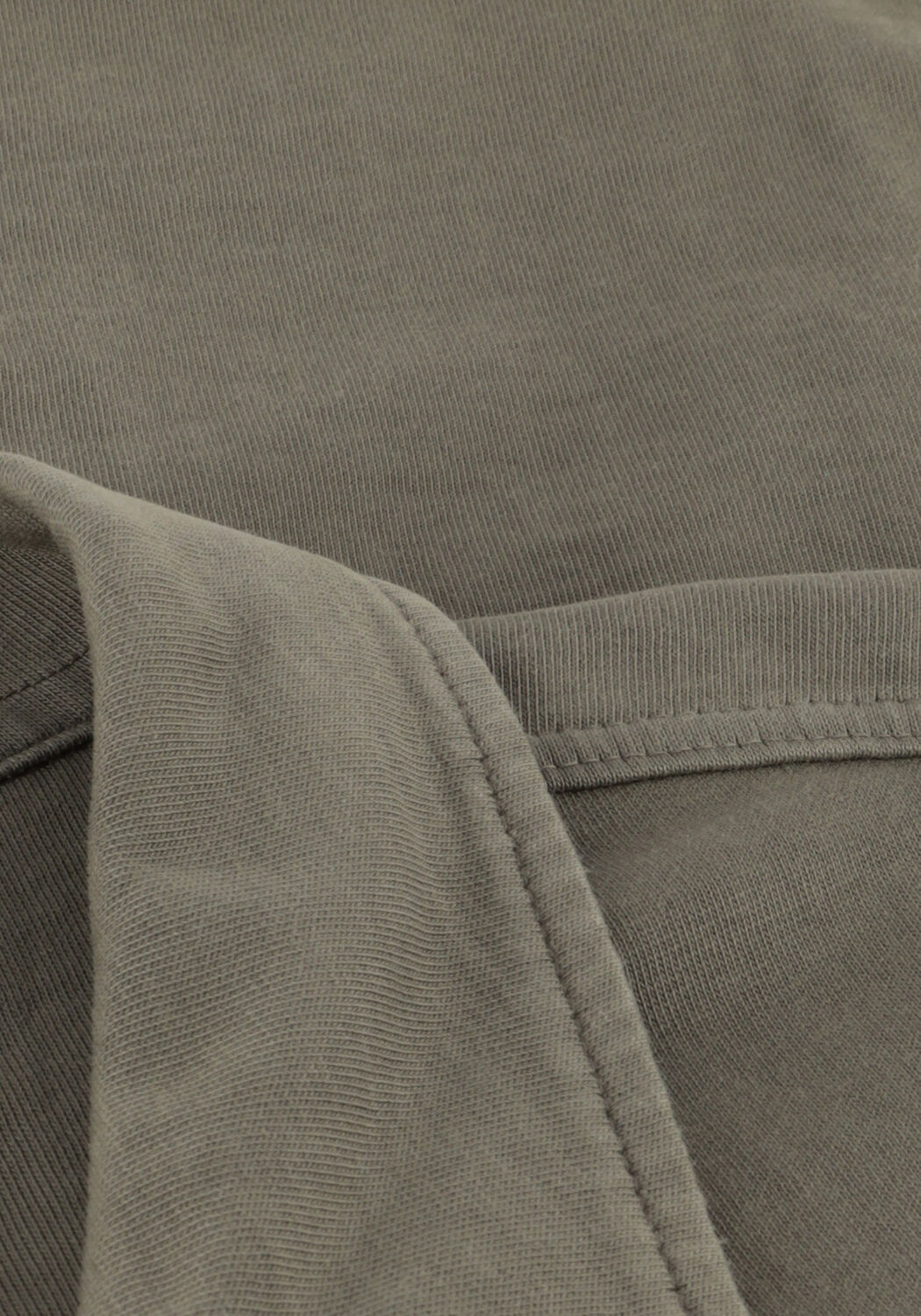 BUTCHER OF BLUE Surchemise PHIL JERSEY OVERSHIRT Kaki - large