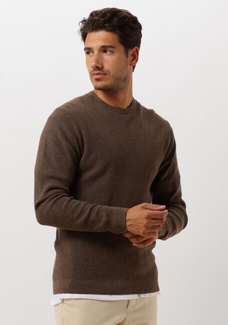 MATINIQUE Pull MALAGOON en marron - large