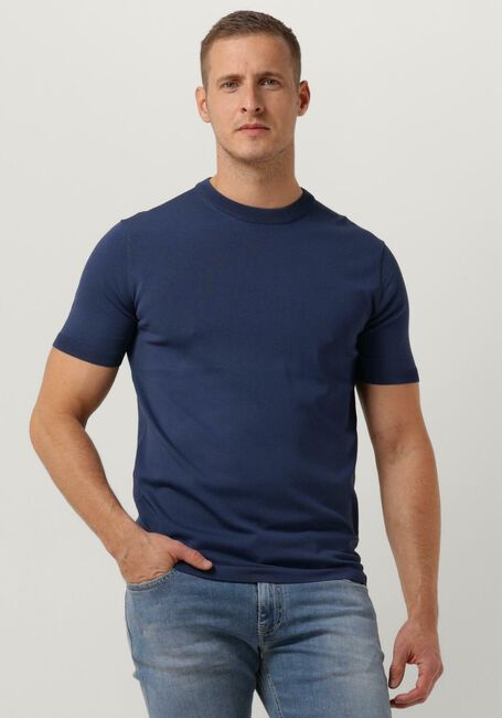 GENTI T-shirt K9126-1260 en bleu - large