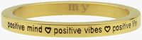 Gouden MY JEWELLERY Ring GOLD QUOTE RING SET - medium