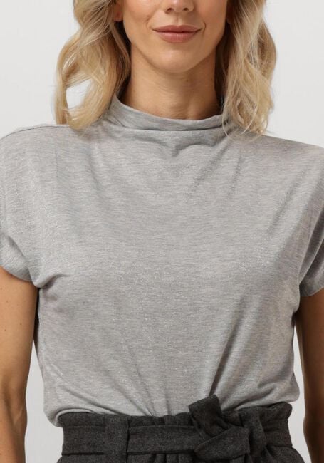AIMEE THE LABEL Haut MANDYA en argent - large
