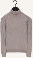 OBJECT Col roulé THESS L/S ROLLNECK KNIT PULLOVER NOOS en beige OBJECT Col roulé THESS L/S ROLLNECK KNIT PULLOVER NOOS en beige - medium