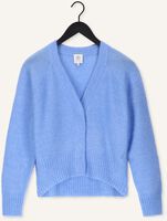 Blauwe SECOND FEMALE Vest BROOK KNIT BOXY CARDIGAN Blauwe SECOND FEMALE Vest BROOK KNIT BOXY CARDIGAN - medium
