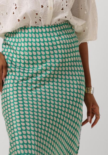 SISSEL EDELBO Jupe midi MADELLIN SKIRT en vert - large