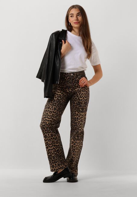 SET Veste en cuir TYLER LEATHER JACKET en noir - large