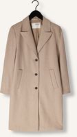 SELECTED WOMEN Manteau SLFALMA WOOL COAT Sable SELECTED WOMEN Manteau SLFALMA WOOL COAT Sable - medium