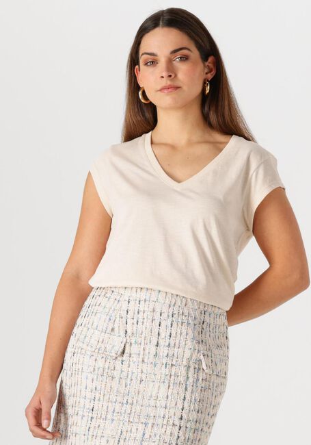 CC HEART T-shirt BASIC V-NECK T-SHIRT Blanc - large