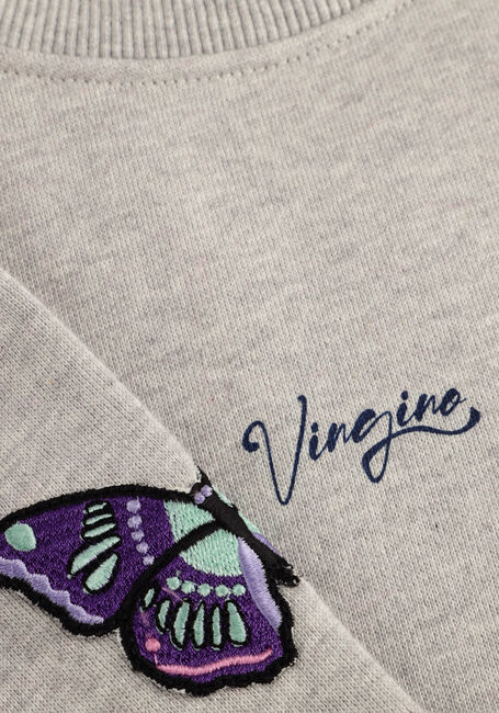 Lichtgrijze VINGINO Sweater NAMIRE - large