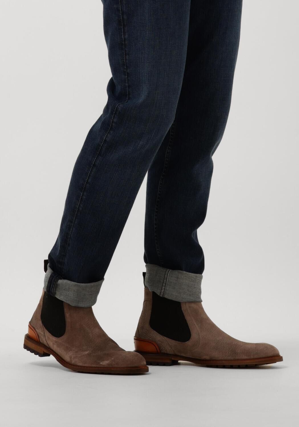 FLORIS VAN BOMMEL SFM-60050 Boots en taupe - large