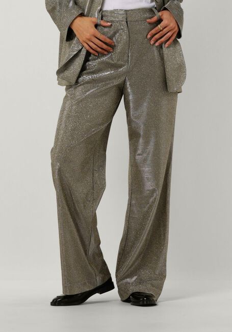 Y.A.S. Pantalon YASSTYLES HW WIDE PANT en or - large