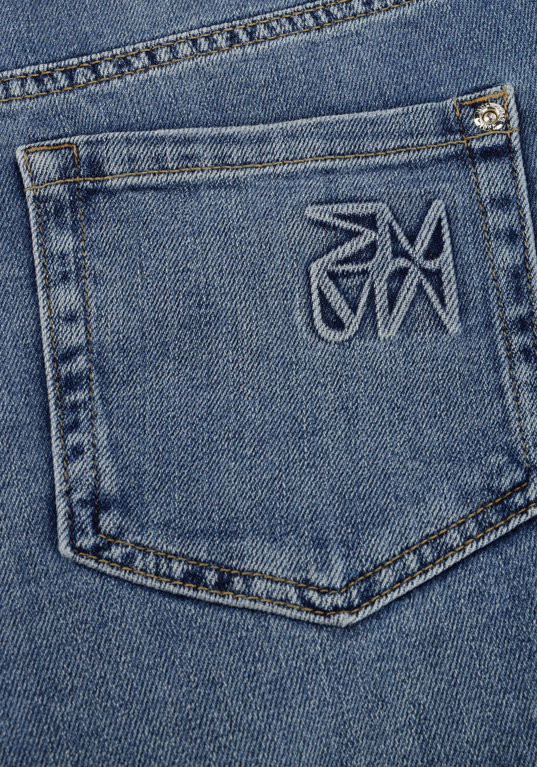 MOS MOSH MMDARA TURN-UP JEANS Jeans en bleu - large