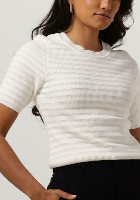 Ecru VANILIA T-shirt SHORTSLEEVE - large
