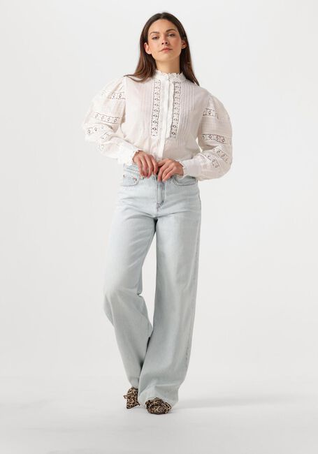 Witte ANTIK BATIK  LENA BLOUSE - large
