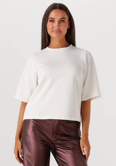 STUDIO AMAYA Haut LILLY T-SHIRT Blanc - large