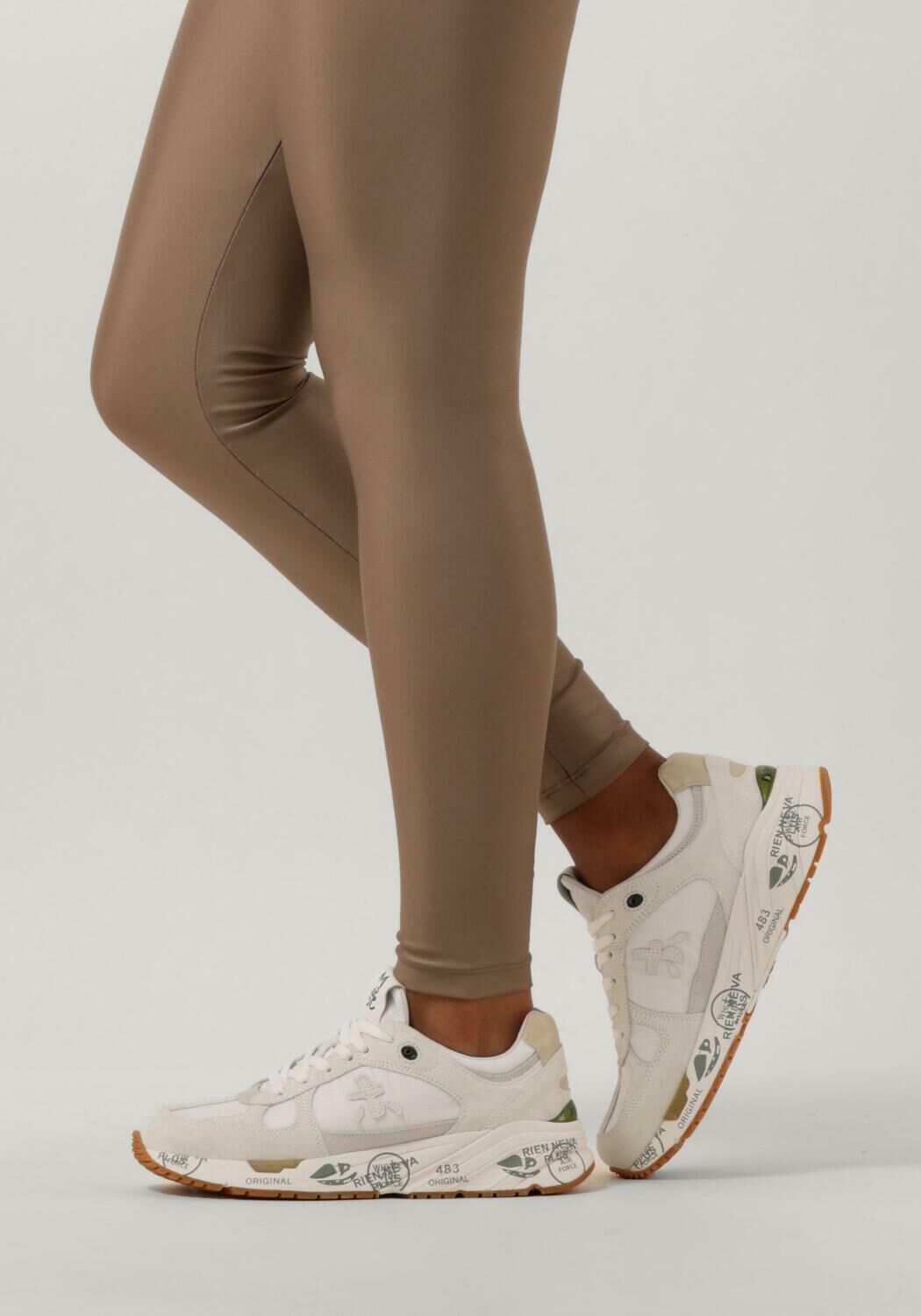 Witte PREMIATA Sneakers MASE-D - large