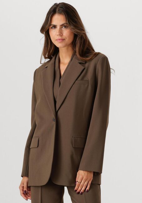 MODSTRÖM Blazer GALEMD VEST en marron - large