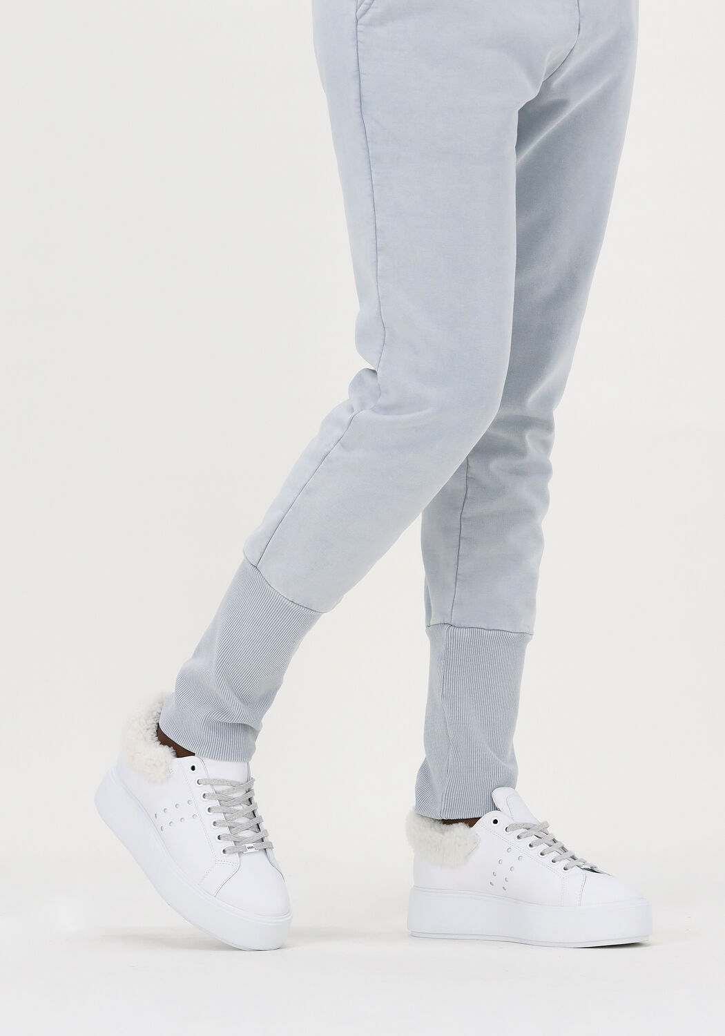 NUBIKK Baskets basses ELISE MARLOW en blanc - large