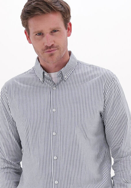 Lichtblauwe SELECTED HOMME Klassiek overhemd REGPINPOINT SHIRT LS BUTTON - large