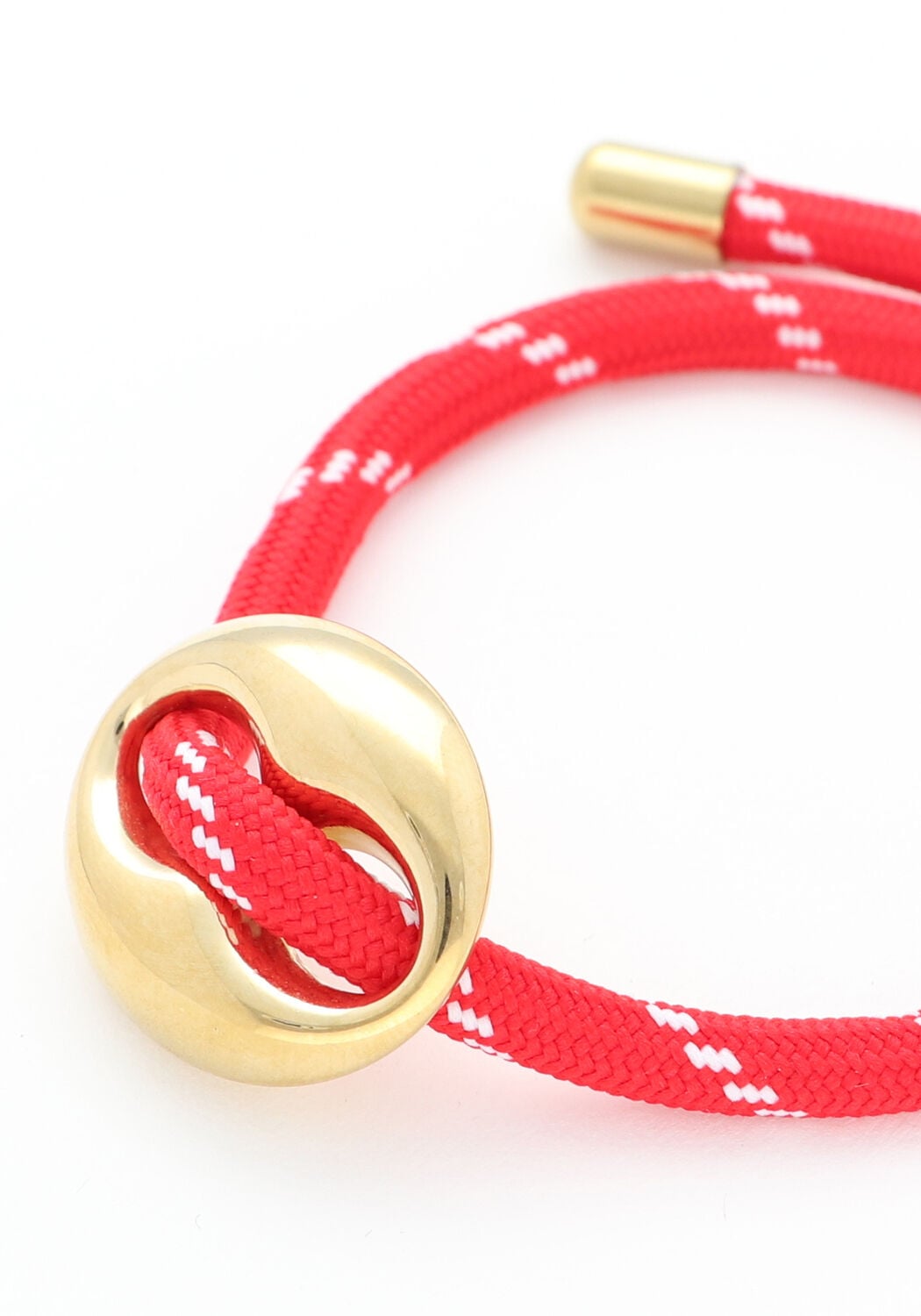 BONNIE STUDIOS Bracelets BEAN BRACELETS en rouge - large