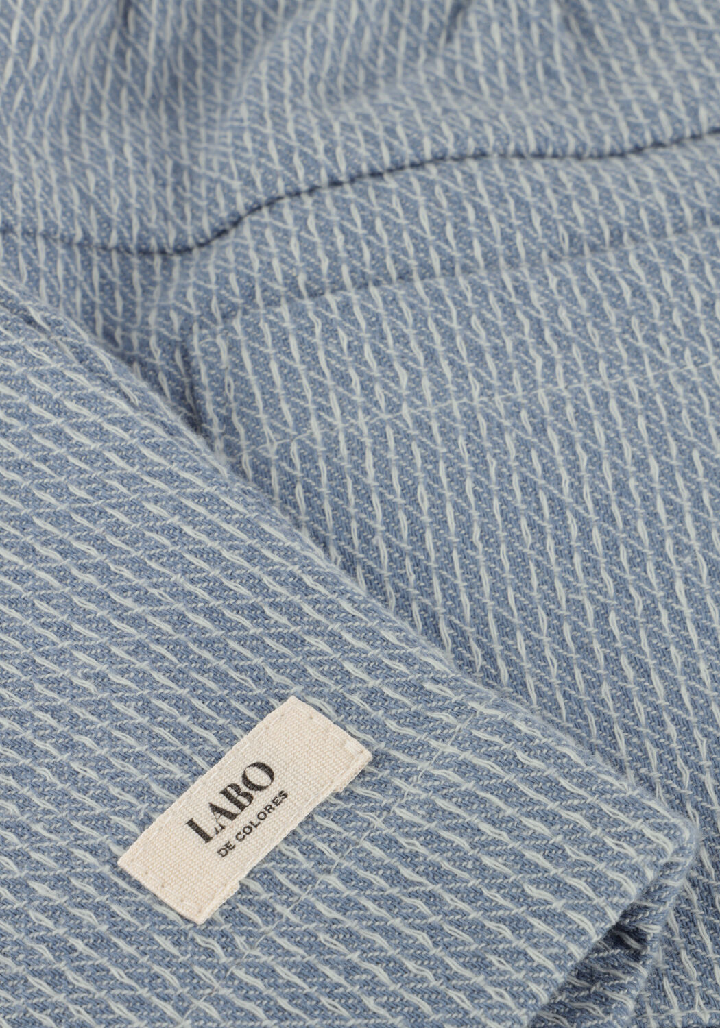 Labo de Colores Pantalon courte LINC Bleu clair - large