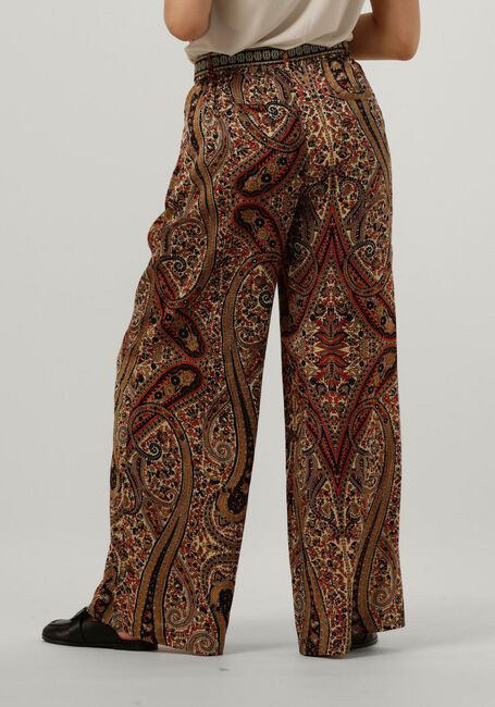 Multi SUMMUM Wijde broek PANTS PRINT MIX - large