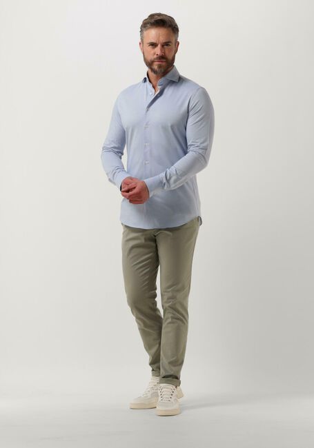 Lichtblauwe PROFUOMO Klassiek overhemd PPUH10055 - large