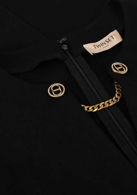 TWINSET MILANO Mini robe 9813235-CPC en noir - large