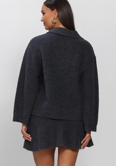 Donkergrijze EDITED Trui TARIA JUMPER - large