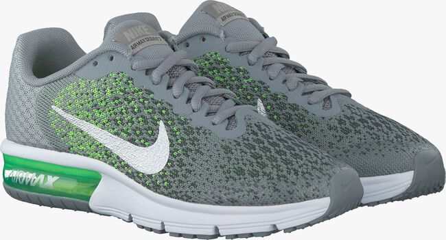 grey NIKE shoe AIR MAX SEQUENT 2 KIDS  - large