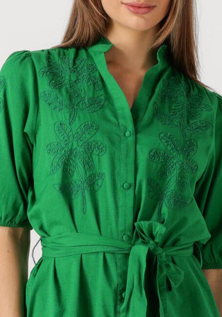 FABIENNE CHAPOT Mini robe GEORGE DRESS en vert - large