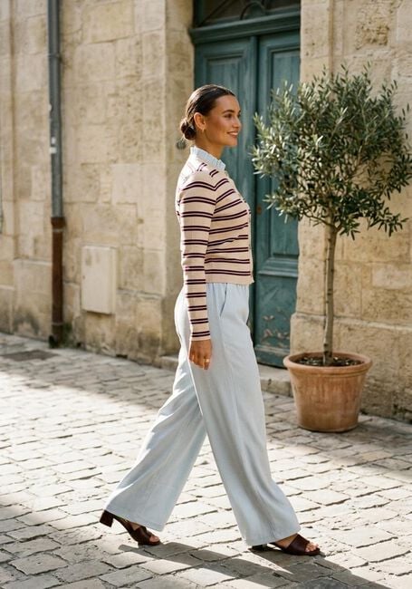 Creme AMAYA AMSTERDAM Top NIA - large