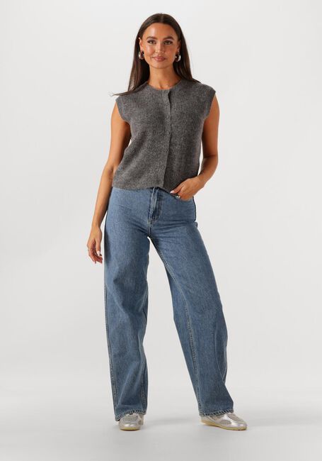 EDITED Straight leg jeans THEODORA DENIM en bleu - large