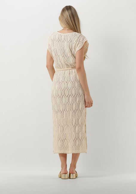 Creme CAROLINE BISS Midi jurk 1140/34 - large
