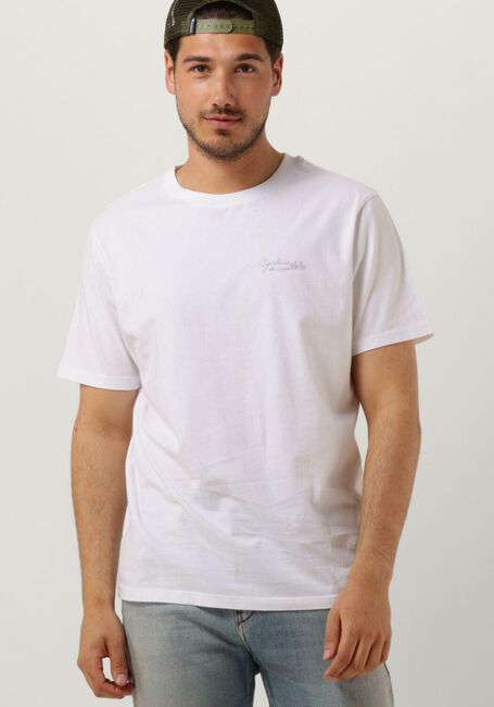 Witte CYCLEUR DE LUXE T-shirt TRIOMP - large