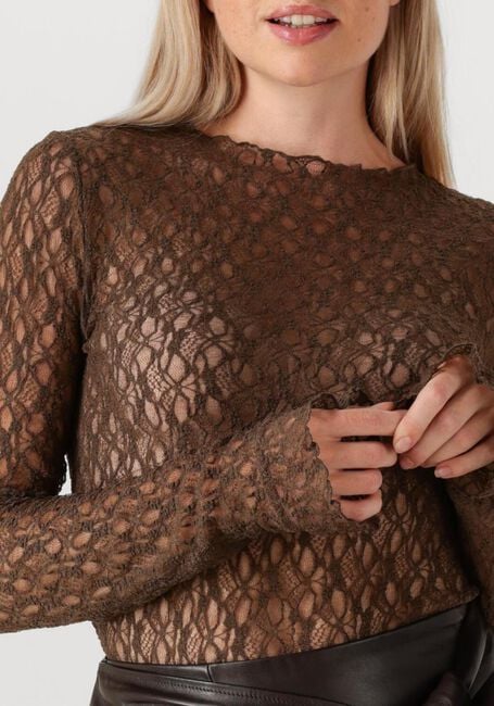 IBANA Haut TAOLA en marron - large