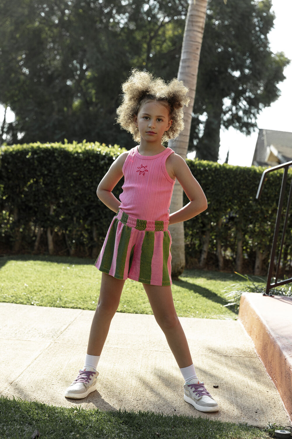 AMMEHOELA Haut ELYN en rose - large