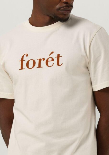 FOR&Eacute;T T-shirt RESIN Blanc - large
