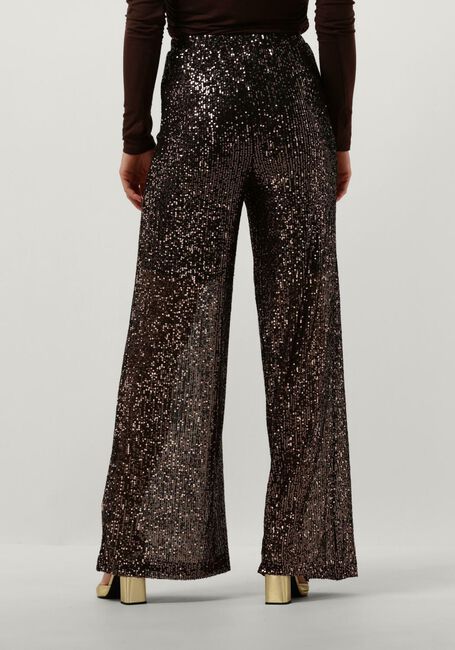NOTRE-V Pantalon large X FLORINE en marron - large