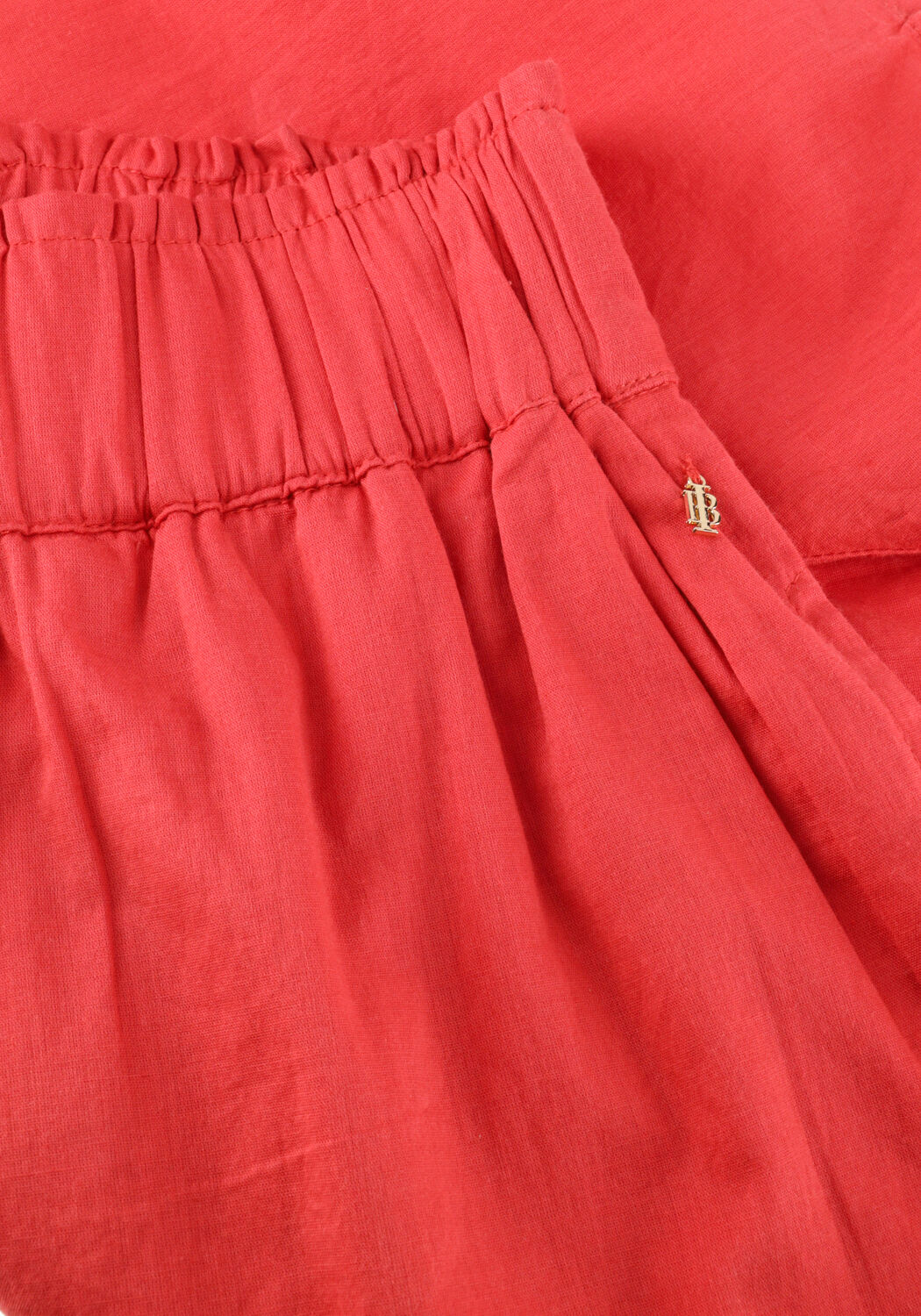 IBANA Pantalon courte SARINA en rouge - large