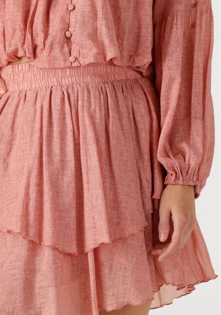 Roze AMAYA AMSTERDAM Minirok SAS SKIRT - large