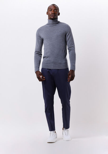 Grijze CALVIN KLEIN Coltrui MERINO TURTLE NECK - large