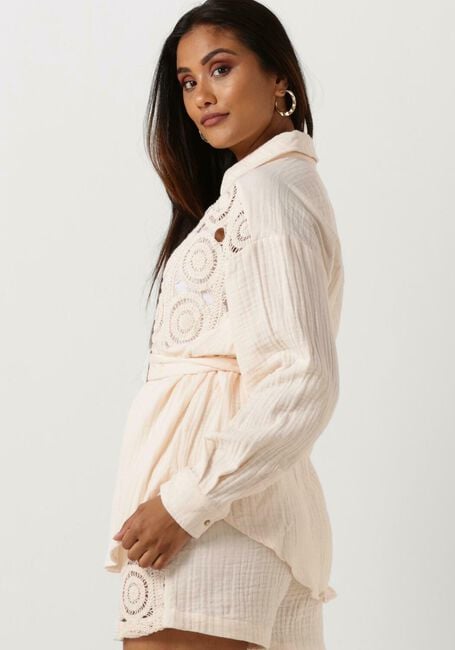FREEBIRD WV-STRUCT-CROCHET-COT-23-2 Blouses en blanc - large