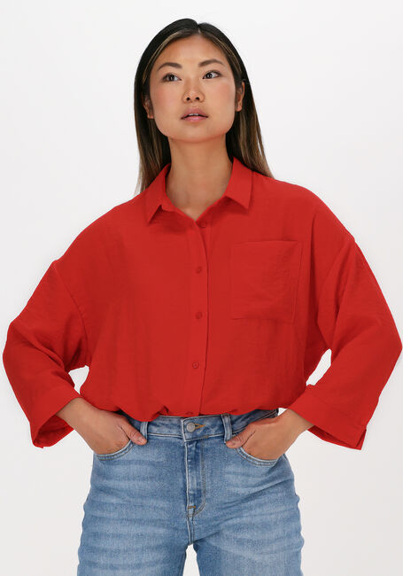 MODSTRÖM ALEXIS SHIRT Blouses en rouge - large