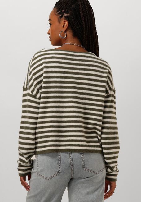 CATWALK JUNKIE Pull RELAXED FIT SOFT KNIT Olive - large