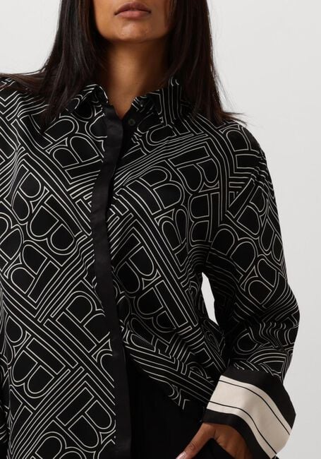 BRUUNS BAZAAR FLORET AUDE SHIRT Blouses en noir - large