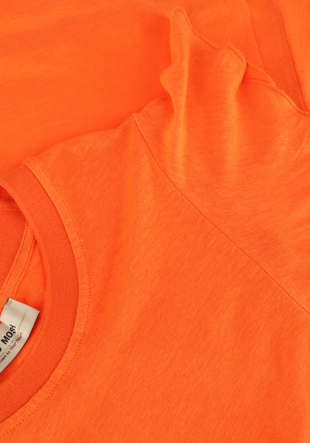 MOS MOSH T-shirt FLOUNCE TEE Corail - large