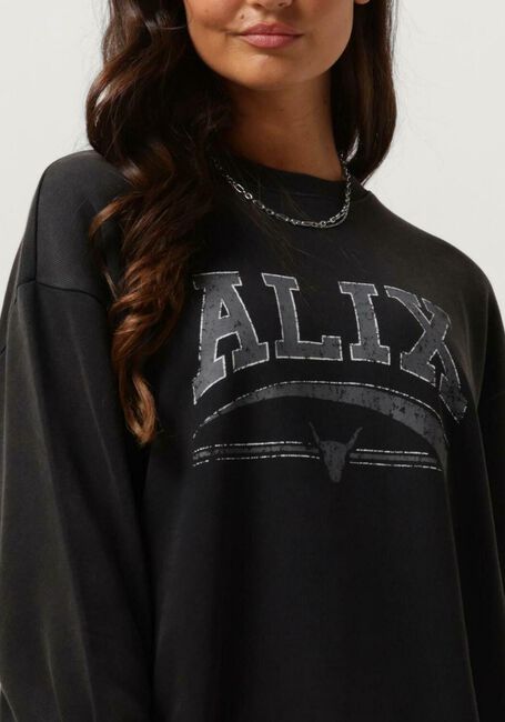 ALIX THE LABEL Chandail LADIES KNITTED ALIX SWEATER 1 en noir - large