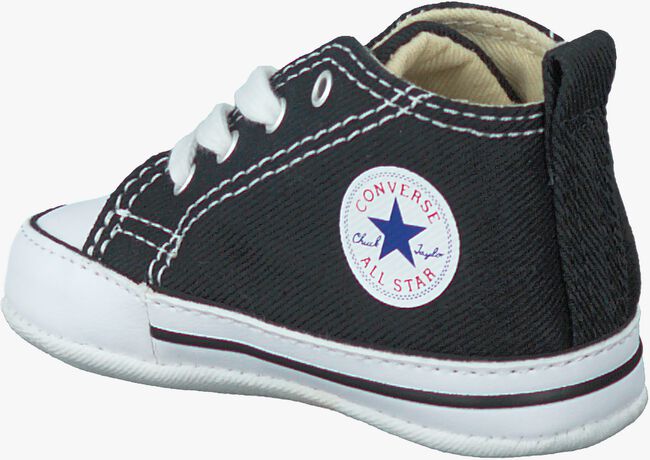 CONVERSE Chaussures bébé FIRST STAR en noir - large