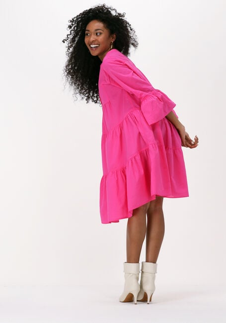 Fuchsia DEVOTION Mini jurk DILOS - large
