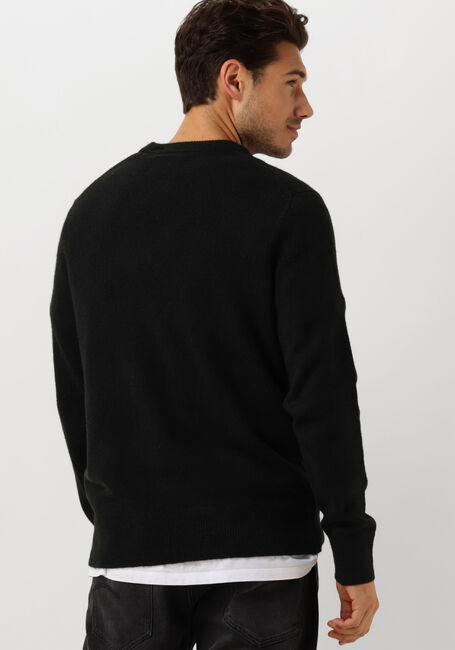 SCOTCH & SODA Pull SOFT KNIT REGULAR FIT SWEATER en noir - large